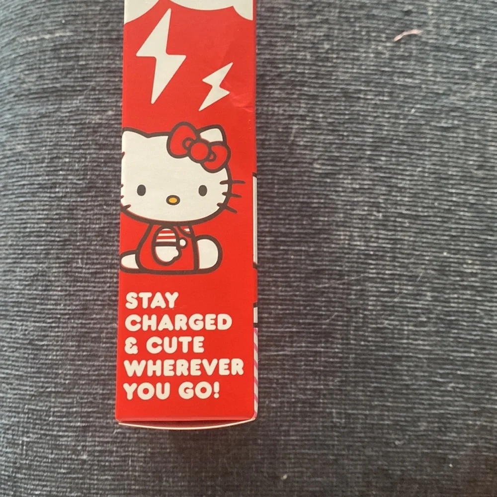 Hello Kitty Portable Powerbank Charger 2600mah